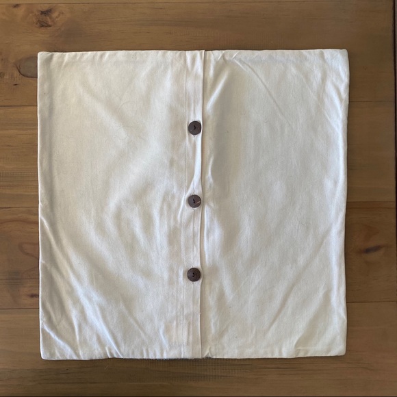 West Elm. Embroidered Pillow Cover - Picture 4 of 4